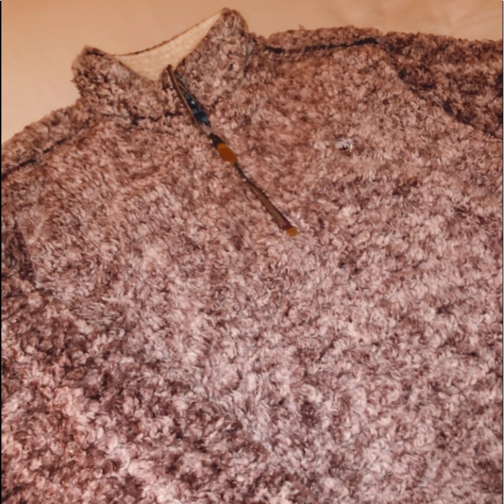 Southern Shirt Co Teddy Bear Half Zip